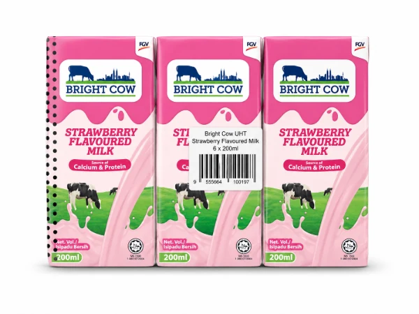 Bright Cow Strawberry