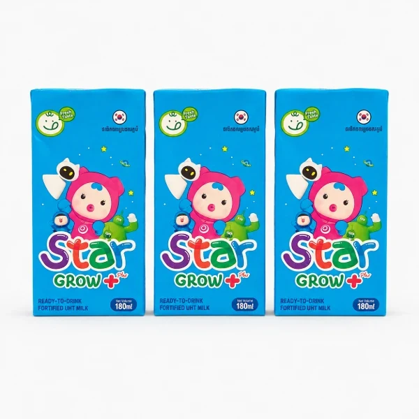ទឹកដោះគោ Star Grow