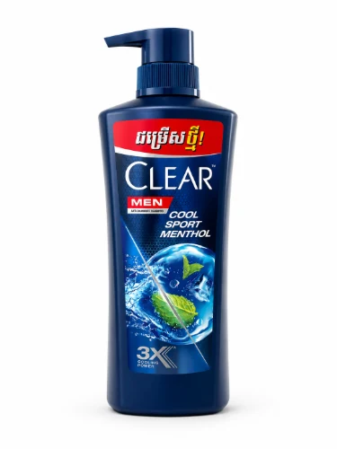 Clear Man Cool Sport Menthol