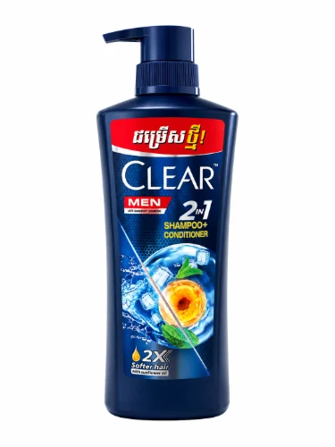 Clear Men 2in1 Shampoo+Conditioner