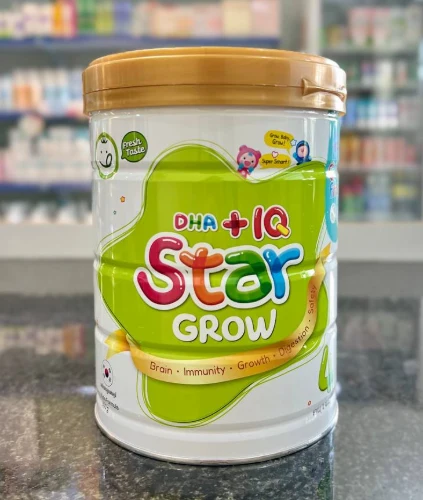 Star Grow លេខ4