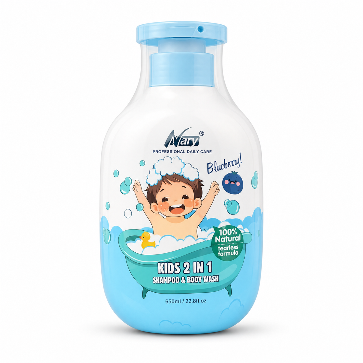 សាប៊ូNaryខៀវ500g