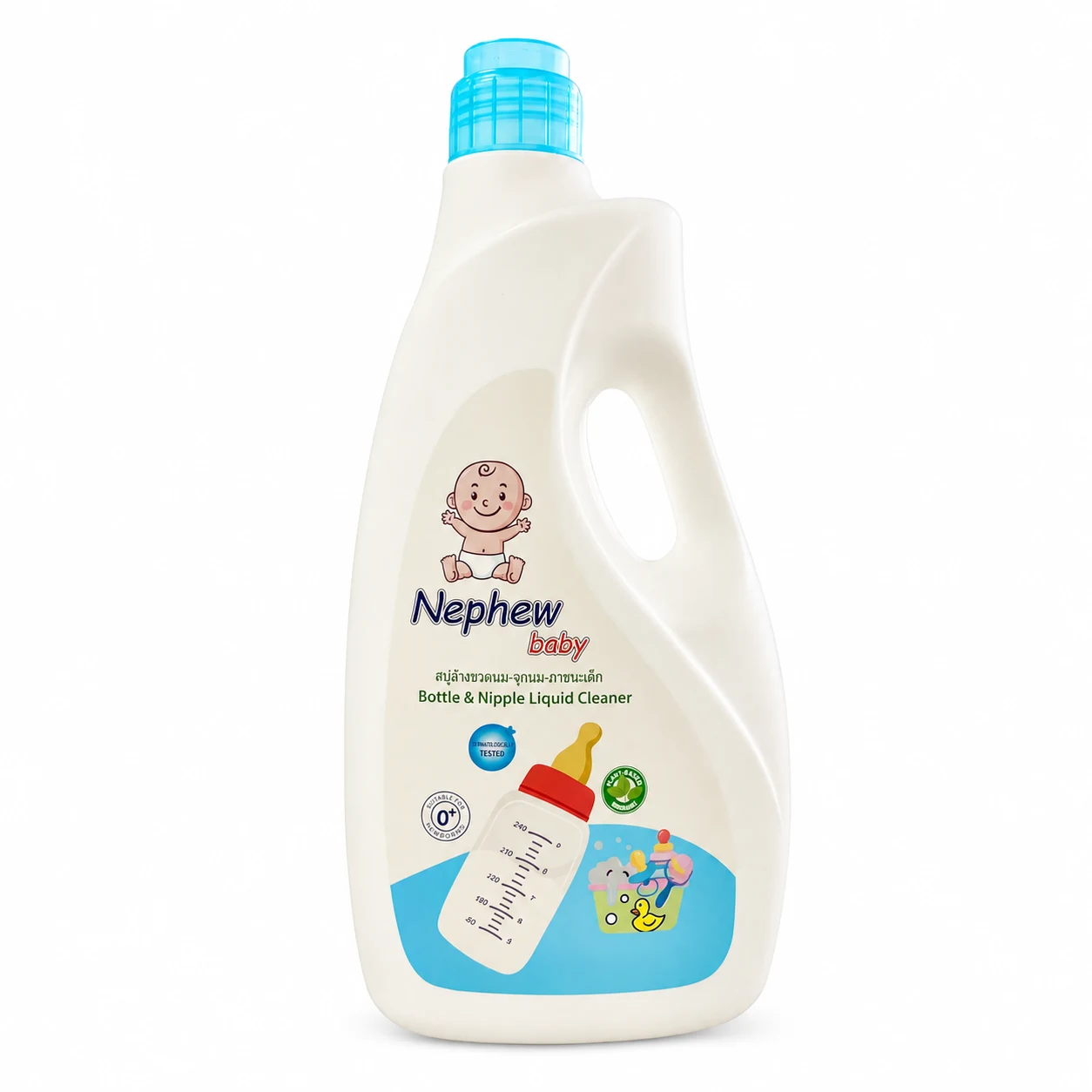 សាប៊ូលាងដប Nephew baby 1800ml
