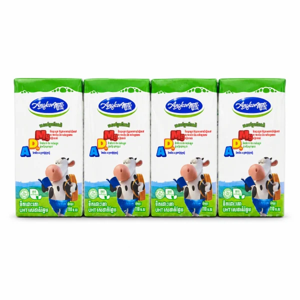 ទឹកដោះគោ Angkor Milk110ml