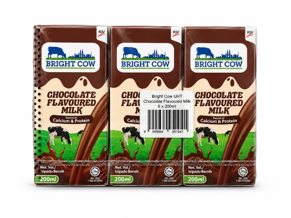 Bright Cow Chocolate