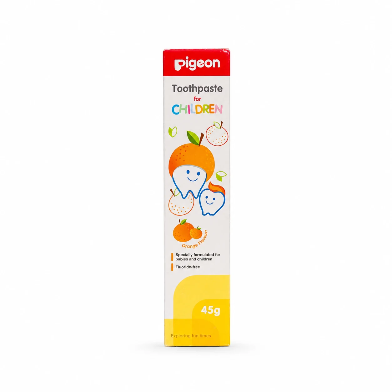 ថ្នាំដុសឆ្មេញ Pigeon Orange