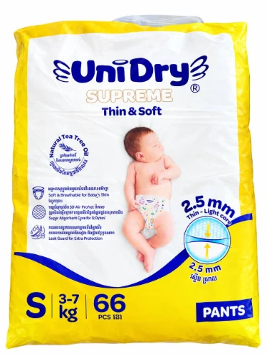 ខោទឹកនោម Unidry ដុំតូច